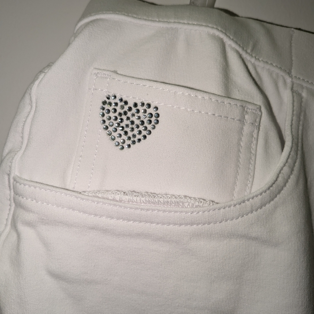 Dream Jeanwee by Quacker Factory White Pull-On Pants - Picture 5 of 14